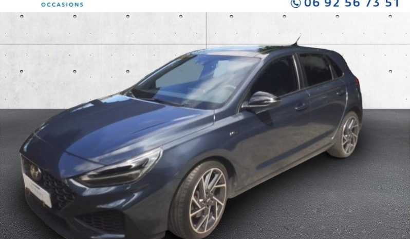 Vente Hyundai I30 Fastback 1.5 t-gdi 160ch hybrid 48v n line dct-7 Cotrans-multi Marques Sainte Clotilde, La Reunion.