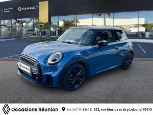 Vente Mini Cabrio cooper 136ch john cooper works bva7 euro6d-t Renault-renault Saint Pierre, La Reunion.