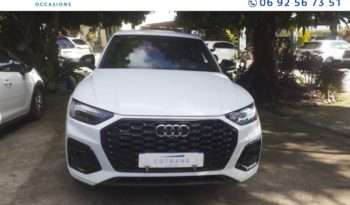 Reunion auto occasion Q5 Sportback 2022 55 tfsi e 367ch s line quattro s tronic 7 pas chère.