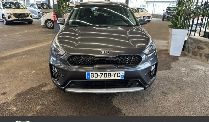 KIA Niro 1.6 GDi 105ch ISG + électrique 43.5ch Active DCT6 complet