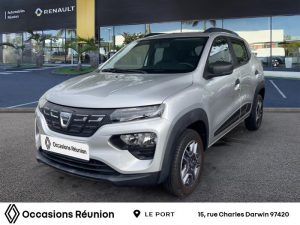 Vente Dacia Spring business 2020 - achat intégral Renault-renault Le Port, La Reunion.