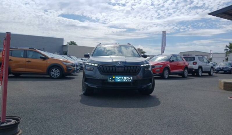 SKODA Kamiq 1.0 TSI Evo 110ch Monte-Carlo complet