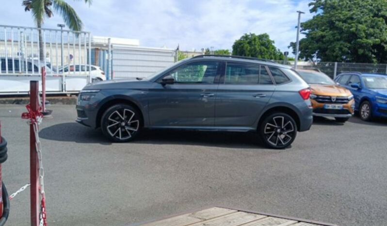 SKODA Kamiq 1.0 TSI Evo 110ch Monte-Carlo complet