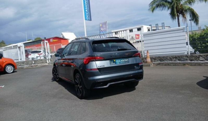 SKODA Kamiq 1.0 TSI Evo 110ch Monte-Carlo complet