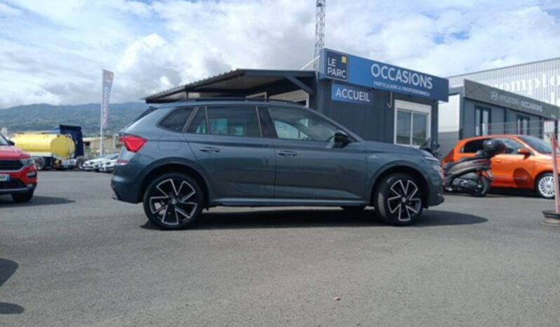 SKODA Kamiq 1.0 TSI Evo 110ch Monte-Carlo complet