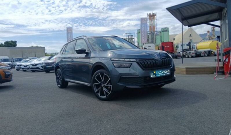 SKODA Kamiq 1.0 TSI Evo 110ch Monte-Carlo complet