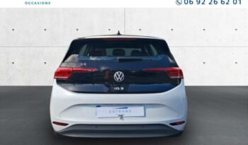 Id.3 occasion Reunion 150ch pure performance 45 kwh, modèle 2021 à vendre.