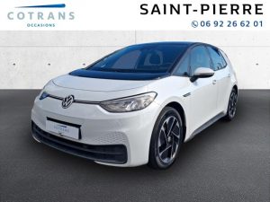 Vente Volkswagen Id.3 150ch pure performance 45 kwh Cotrans-multi Marques Saint Pierre, La Reunion.
