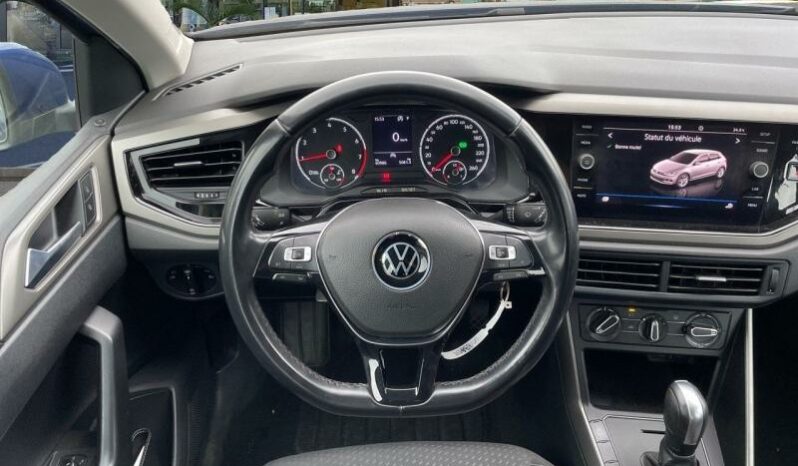 VOLKSWAGEN Polo 1.0 TSI 95ch Carat DSG7 Euro6d-T complet