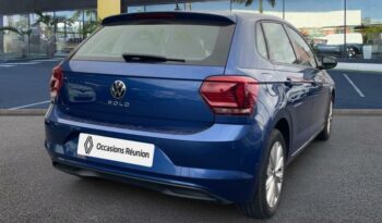 Polo occasion Reunion 1.0 tsi 95ch carat dsg7 euro6d-t, modèle 2021 à vendre.