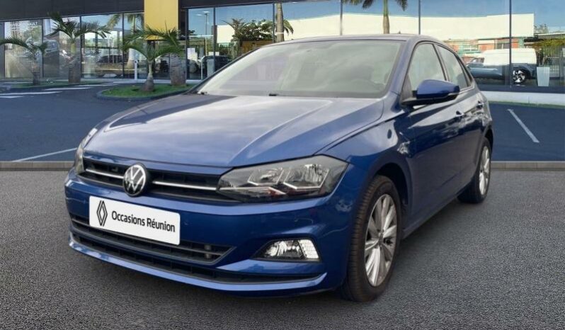 Vente Volkswagen Polo 1.0 tsi 95ch carat dsg7 euro6d-t Renault-renault Le Port, La Reunion.