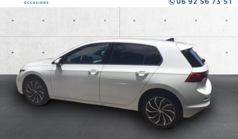 VOLKSWAGEN Golf 1.5 eTSI OPF 130ch Life DSG7 complet