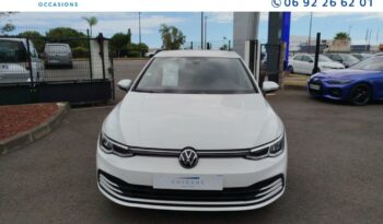 Reunion auto occasion Golf 2021 1.5 etsi opf 130ch life business dsg7 pas chère.
