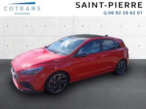 Vente Hyundai I30 Fastback 1.5 t-gdi 160ch hybrid 48v n line dct-7 Cotrans-multi Marques Saint Pierre, La Reunion.