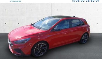 Vente Hyundai I30 Fastback 1.5 t-gdi 160ch hybrid 48v n line dct-7 Cotrans-multi Marques Saint Pierre, La Reunion.