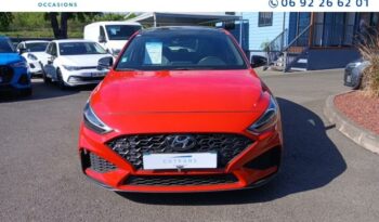 Reunion auto occasion I30 Fastback 2021 1.5 t-gdi 160ch hybrid 48v n line dct-7 pas chère.