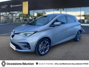 Vente Renault Zoe e-tech intens charge normale r135 achat integral - 21b Renault-renault Saint Pierre, La Reunion.