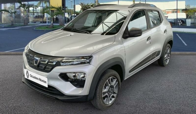 Vente Dacia Spring confort - achat intégral Renault-renault Saint Denis, La Reunion.