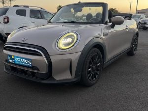 Vente Mini Cabrio one 102ch Leparc-gbh Comptoir Des Isles, La Reunion.