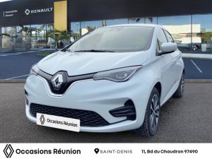 Vente Renault Zoe zen charge normale r110 - 20 Renault-renault Saint Denis, La Reunion.