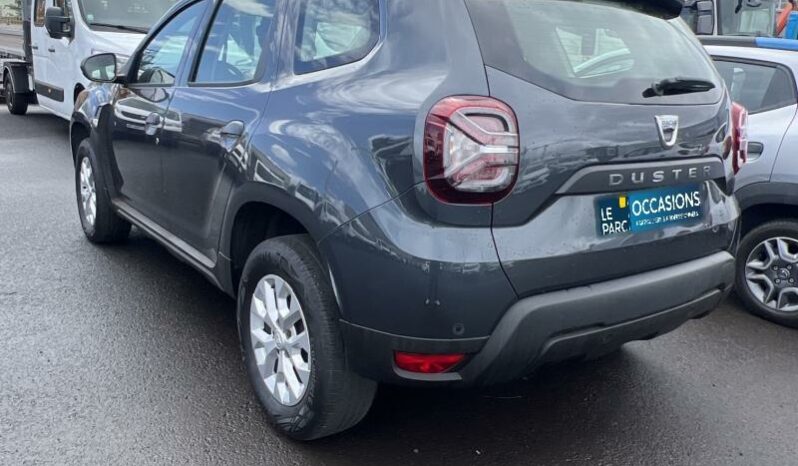 DACIA Duster 1.5 Blue dCi 115ch Confort 4×2 complet