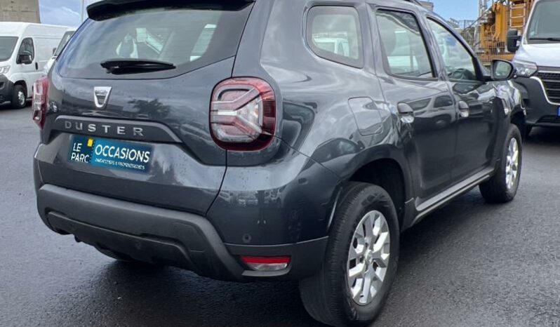 DACIA Duster 1.5 Blue dCi 115ch Confort 4×2 complet