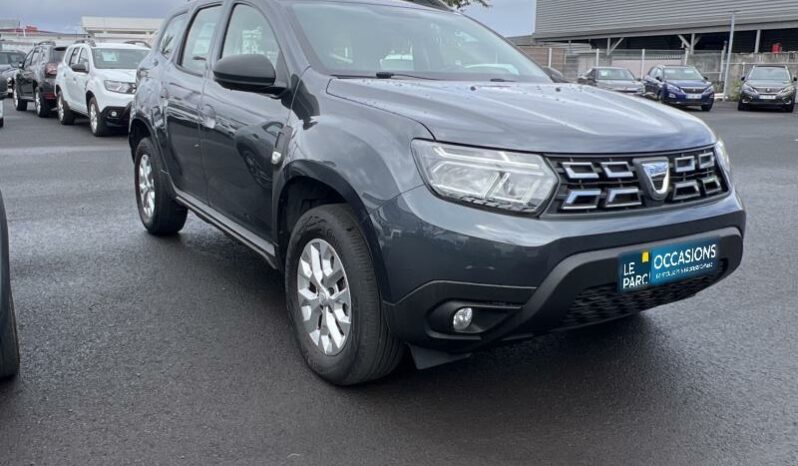 DACIA Duster 1.5 Blue dCi 115ch Confort 4×2 complet