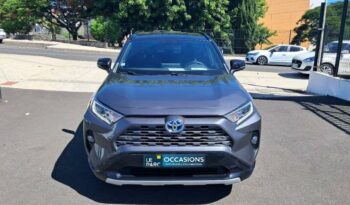 Photo Rav4 occasion 2.5 hybride 218ch platinium 2wd ile Reunion.