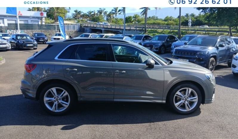 AUDI Q3 35 TFSI 150ch Mild Hybrid S line S tronic 7 complet