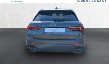 Q3 occasion Reunion 35 tfsi 150ch mild hybrid s line s tronic 7, modèle 2021 à vendre.