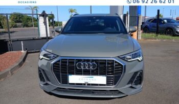 Reunion auto occasion Q3 2021 35 tfsi 150ch mild hybrid s line s tronic 7 pas chère.