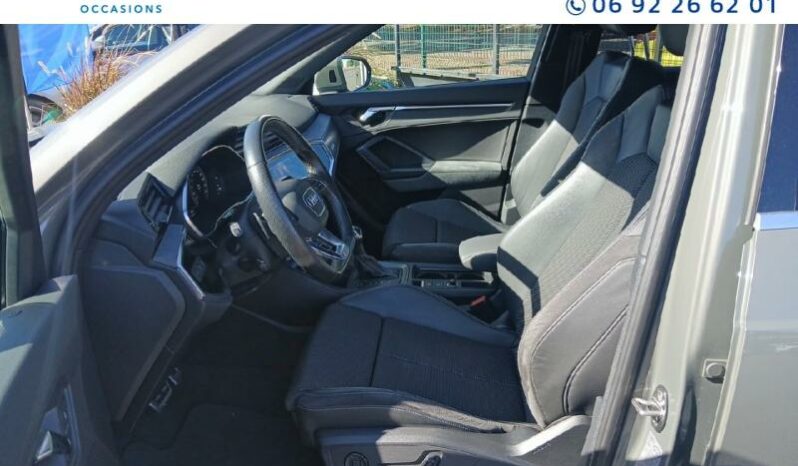 AUDI Q3 35 TFSI 150ch Mild Hybrid S line S tronic 7 complet