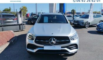 Reunion auto occasion Glc 2022 300 de 194+122ch amg line 4matic 9g-tronic pas chère.