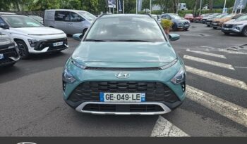 Reunion auto occasion Bayon 2022 1.0 t-gdi 100ch hybrid 48v style pas chère.