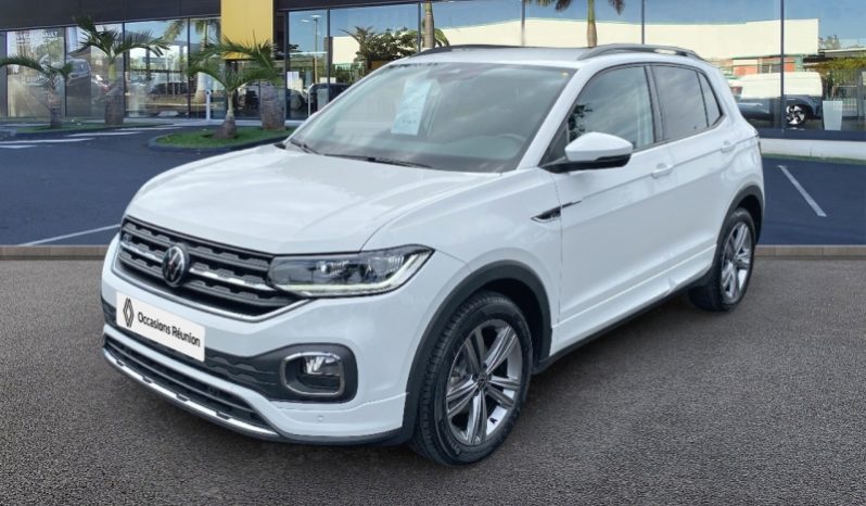 Vente Volkswagen T-cross 1.0 tsi 110ch r-line dsg7 Renault-renault Saint Pierre, La Reunion.