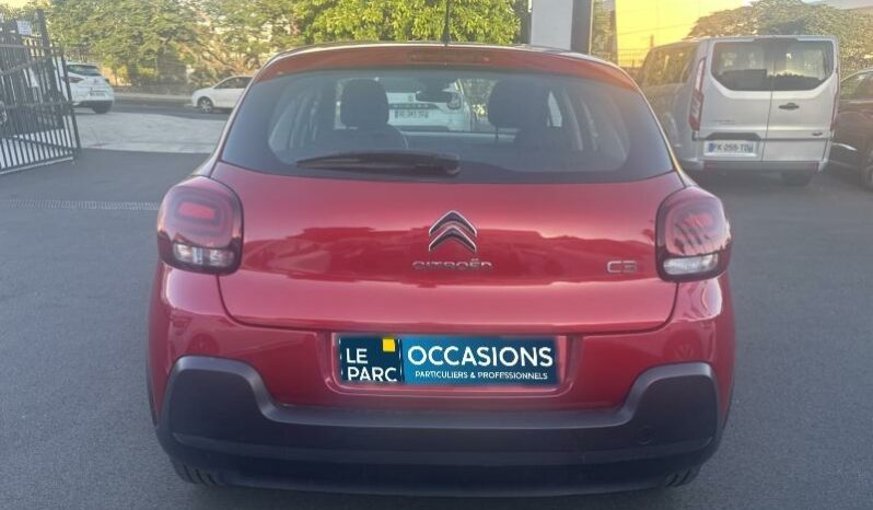 CITROEN C3 1.5 BlueHDi 100ch S&S LIVE PACK complet