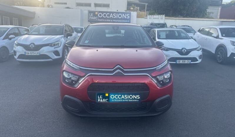 CITROEN C3 1.5 BlueHDi 100ch S&S LIVE PACK complet