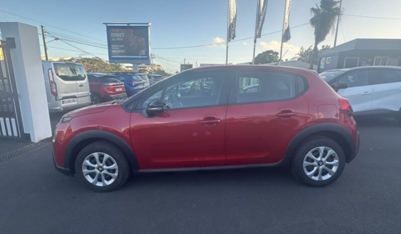 CITROEN C3 1.5 BlueHDi 100ch S&S LIVE PACK complet
