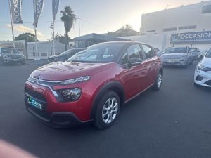 Vente Citroen C3 1.5 bluehdi 100ch s&s live pack Leparc-gbh Comptoir Des Isles, La Reunion.
