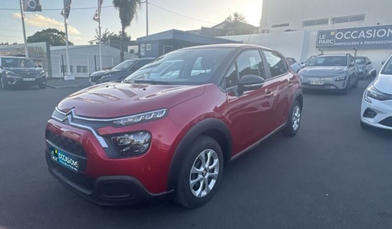 Vente Citroen C3 1.5 bluehdi 100ch s&s live pack Leparc-gbh Comptoir Des Isles, La Reunion.