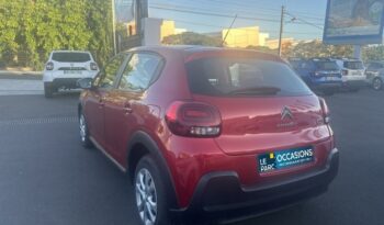 Occasion à vendre : Citroen voiture rouge diesel 1.5 bluehdi 100ch s&s live pack Reunion