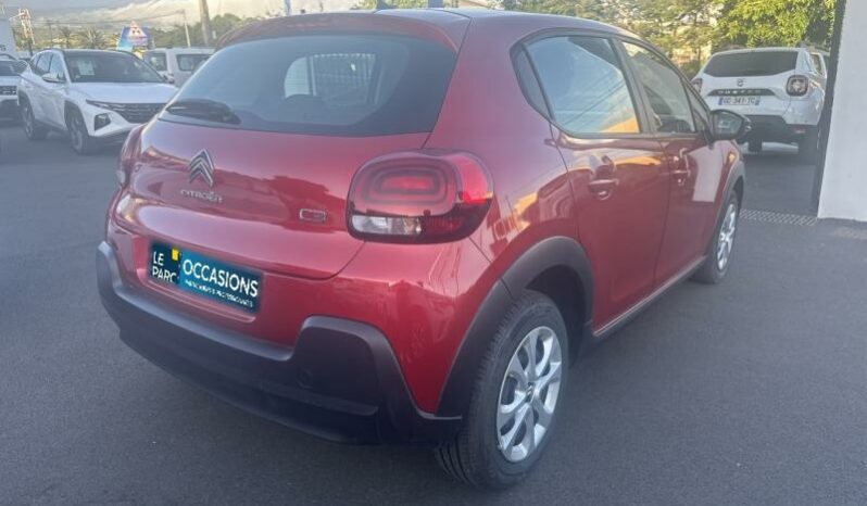 CITROEN C3 1.5 BlueHDi 100ch S&S LIVE PACK complet