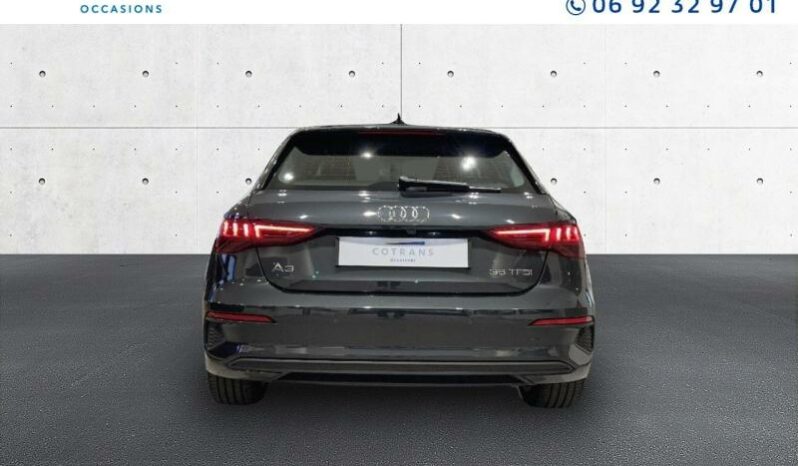AUDI A3 Sportback 35 TFSI 150ch Mild Hybrid Design S tronic 7 complet