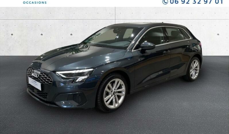 Vente Audi A3 Sportback 35 tfsi 150ch mild hybrid design s tronic 7 Cotrans-multi Marques Le Port, La Reunion.