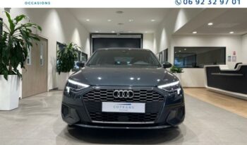 Reunion auto occasion A3 Sportback 2022 35 tfsi 150ch mild hybrid design s tronic 7 pas chère.