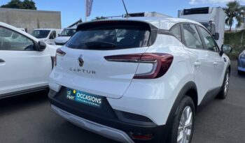 Reunion auto occasion Captur 2022 tce 90ch business pas chère.