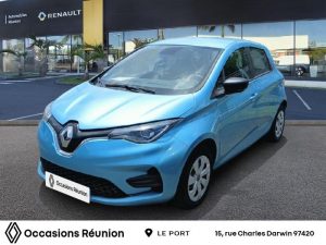 Vente Renault Zoe e-tech life charge normale r110 achat intégral - 21 Renault-renault Le Port, La Reunion.