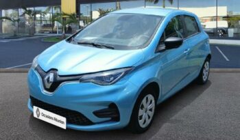 Vente Renault Zoe e-tech life charge normale r110 achat intégral - 21 Renault-renault Le Port, La Reunion.