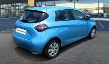 Zoe occasion Reunion e-tech life charge normale r110 achat intégral - 21, modèle 2022 à vendre.