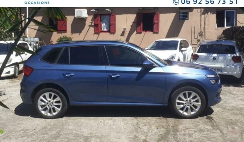 SKODA Kamiq 1.0 TSI Evo 110ch Ambition complet
